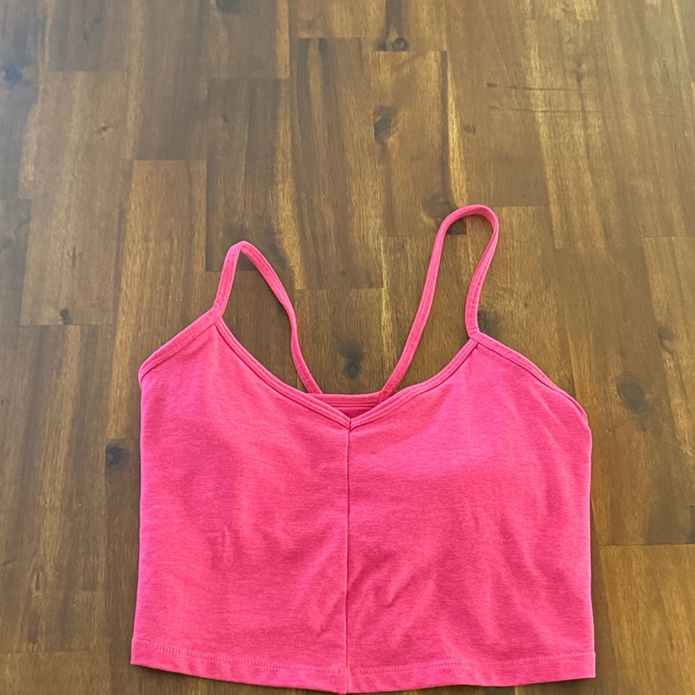 All in Motion Pink Tank Top